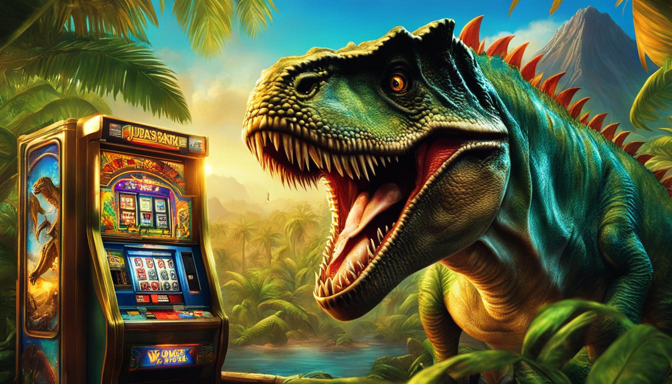 Mainkan dan Menangkan di Jurassic Park (slot) Online Terpercaya