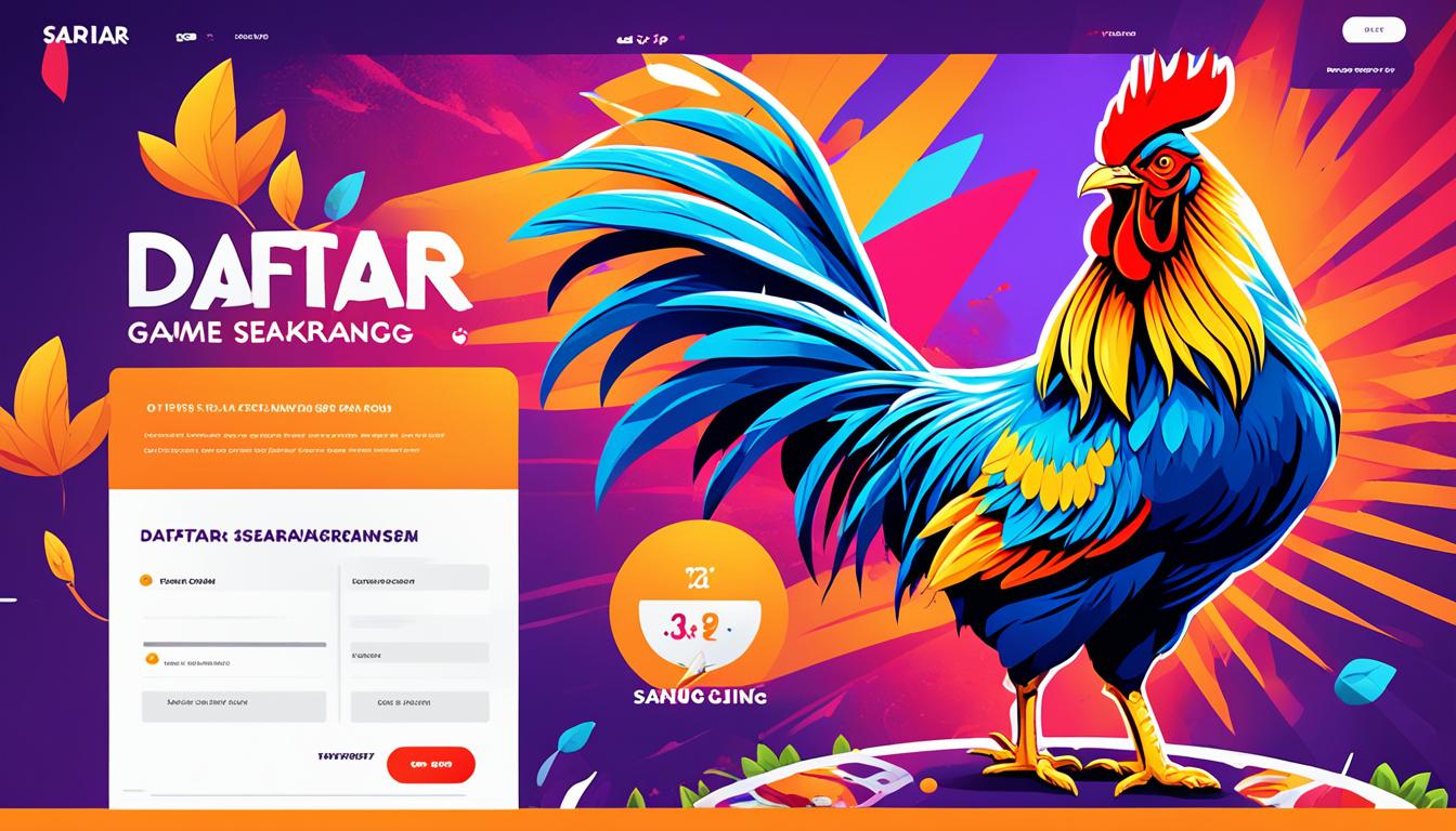 Cara Daftar Cepat Sabung Ayam Asia Gaming Online