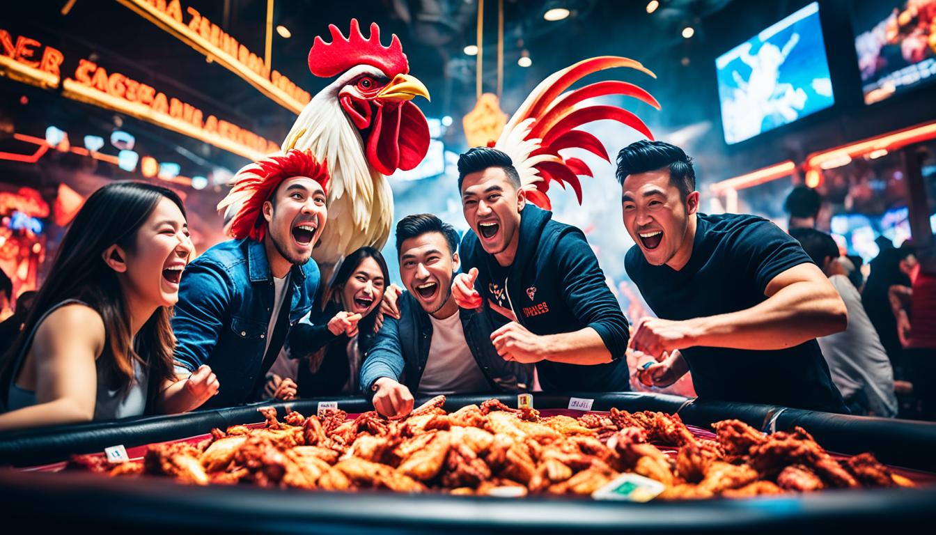 Nikmati Live Streaming Sabung Ayam Asia Gaming