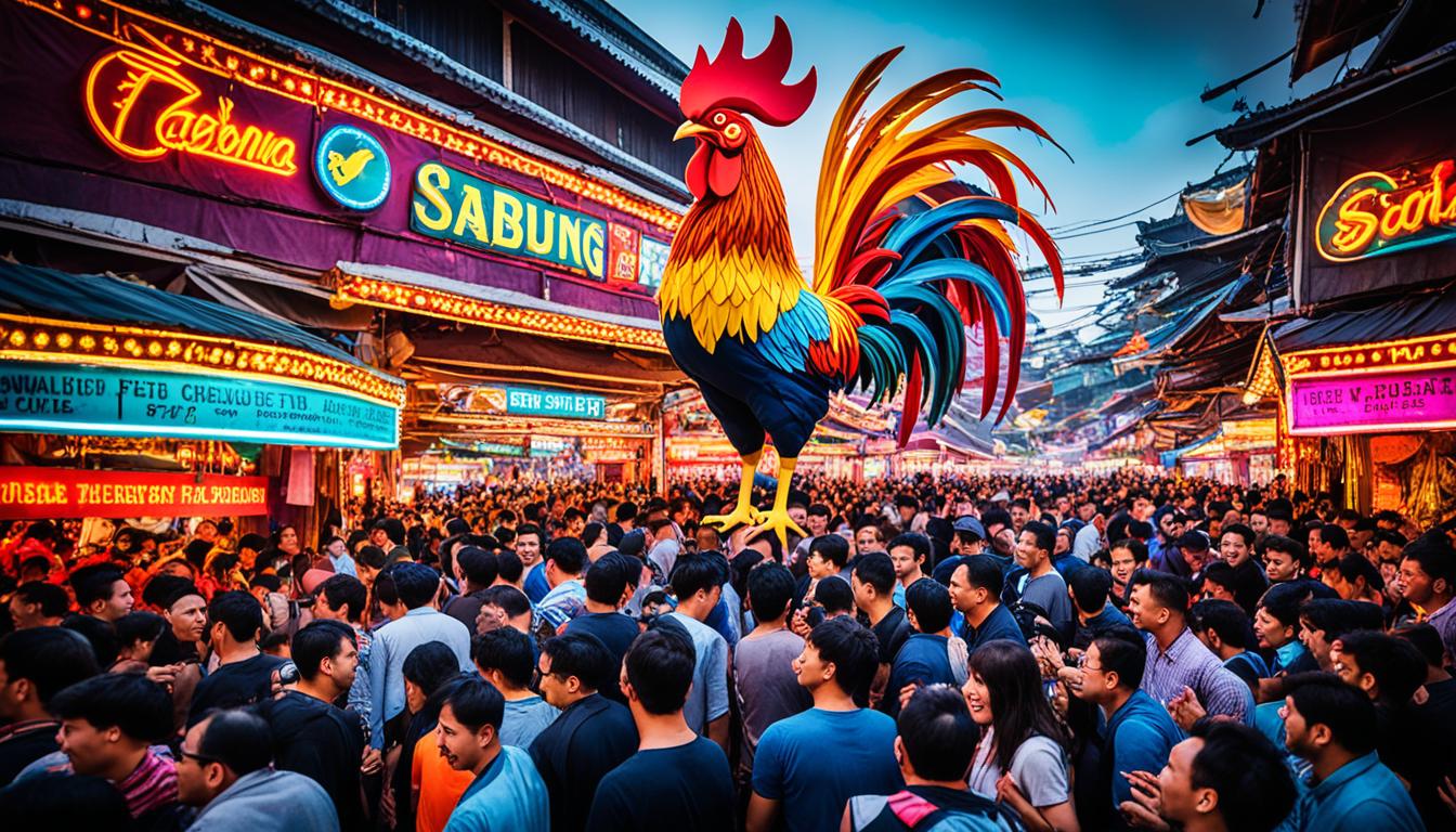 Menangkan Besar di Platform Taruhan Uang Asli Sabung Ayam LA Terbaik