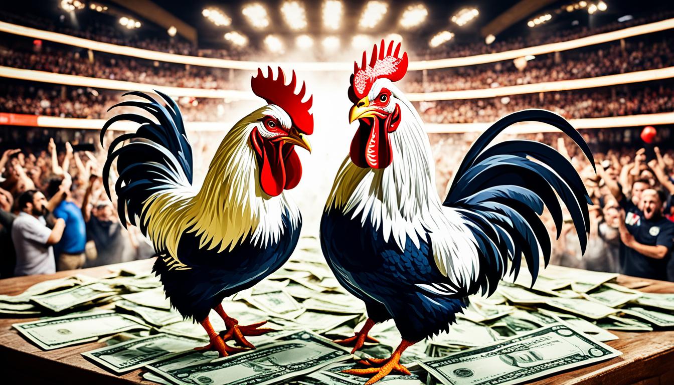 Menangkan Besar Sabung Ayam Asia Gaming Bet Kecil