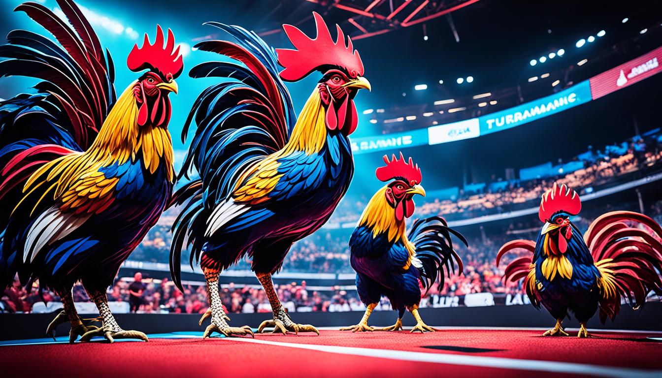 Turnamen Sabung Ayam Asia Gaming Live 2023