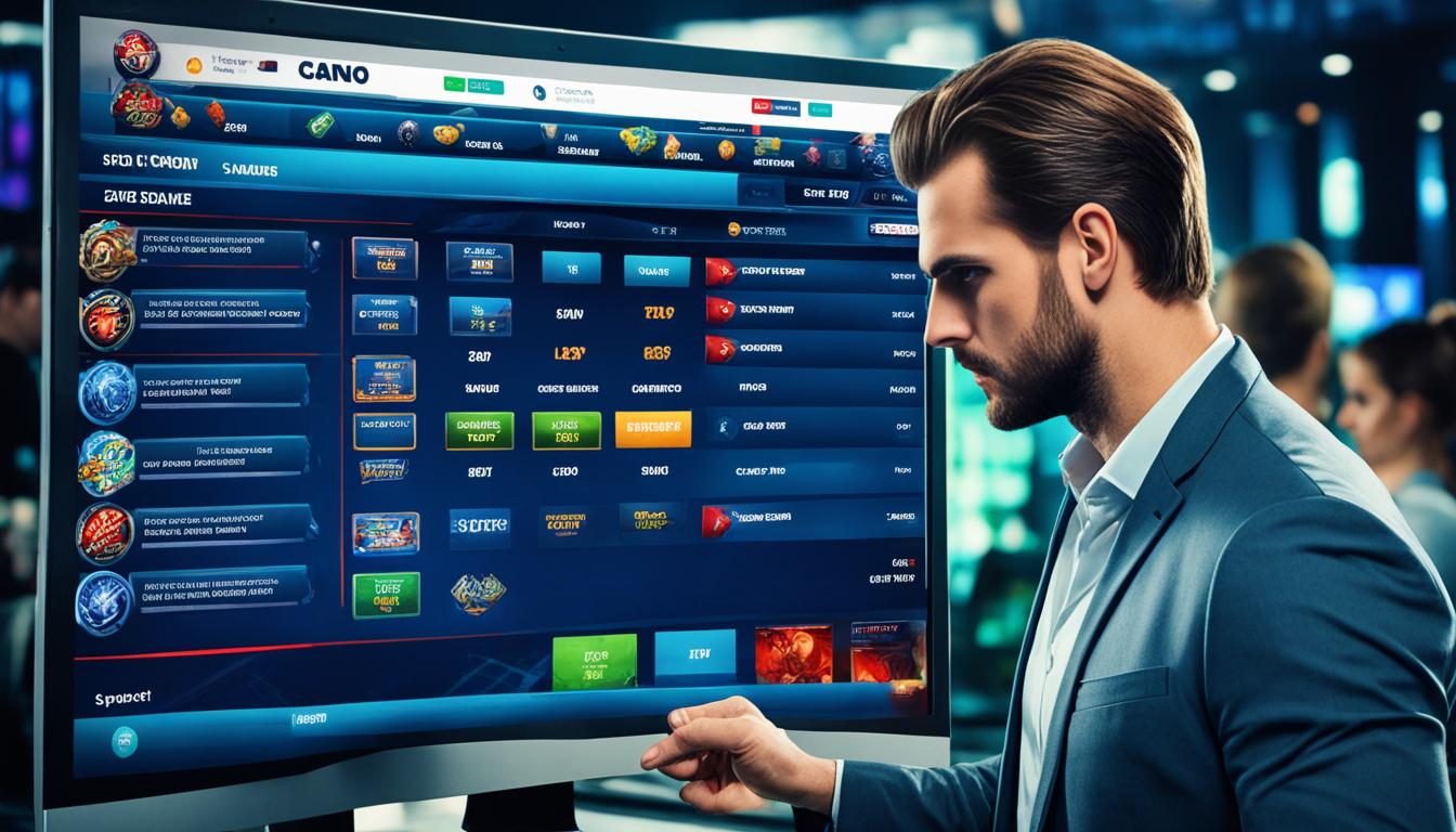 Pilih Game Casino SBOBET Online – Kriteria Utama