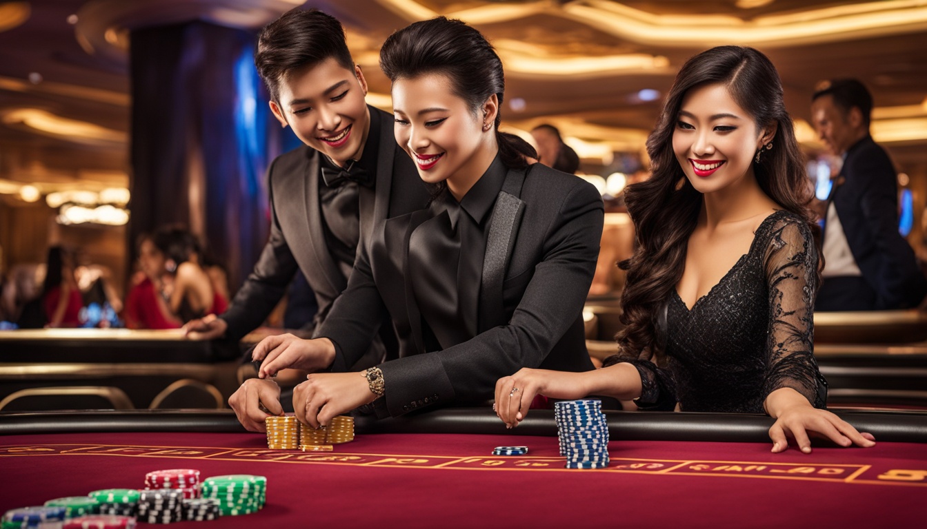 Live Casino Uang Asli Terpercaya di Indonesia