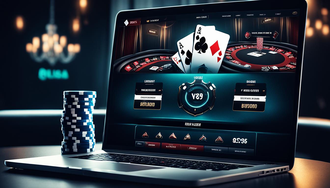 Situs judi poker online deposit pulsa