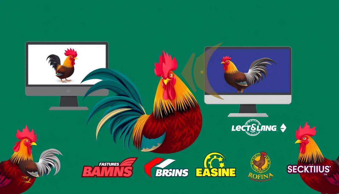 Kumpulan Daftar Situs Judi Sabung Ayam Online Terbaik