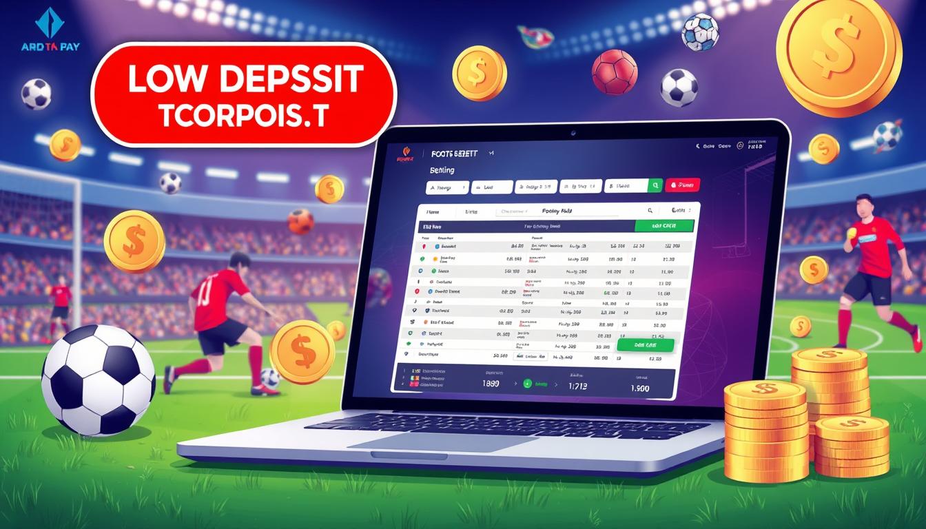 judi bola online deposit rendah