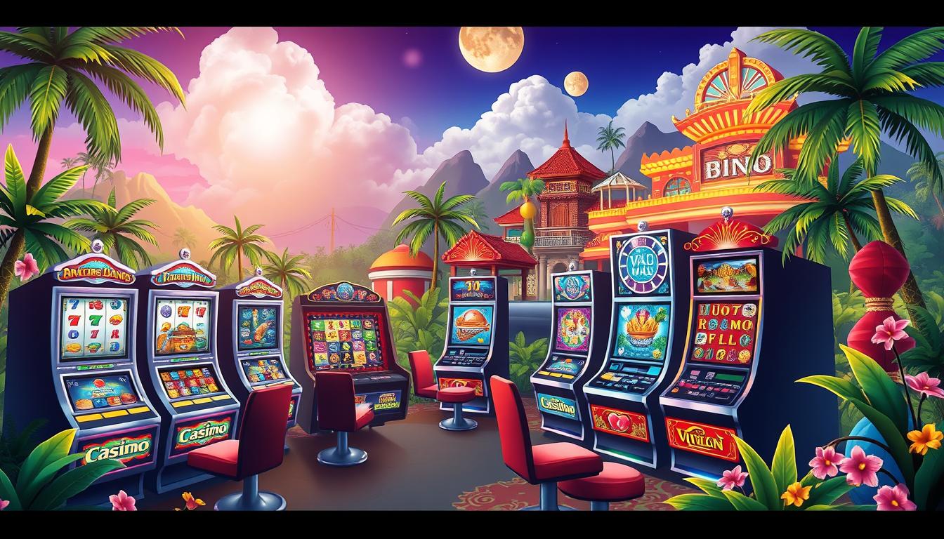 Daftar Judi slot online mudah menang