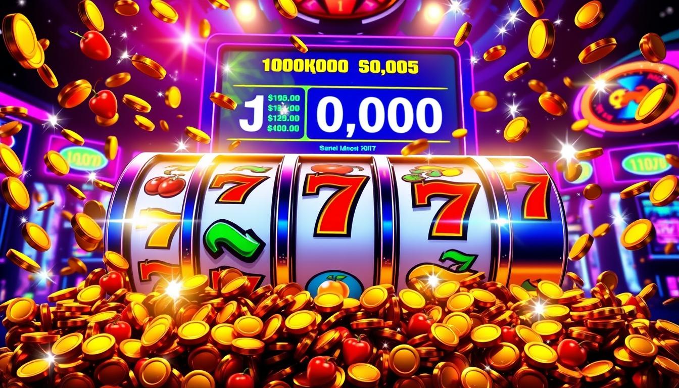 Judi Slot online jackpot terbesar